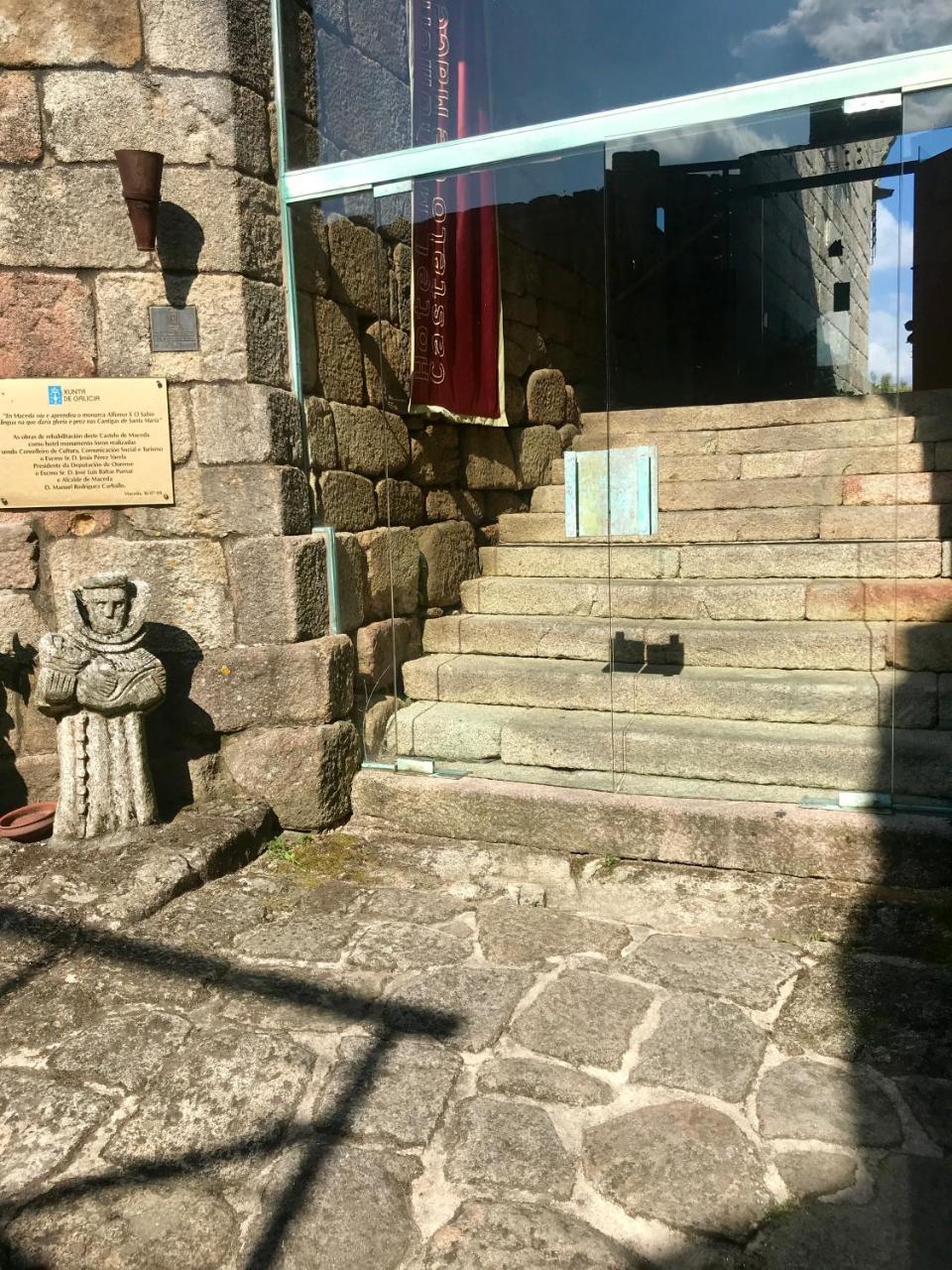 Hotel Monumento Castelo De Maceda Extérieur photo